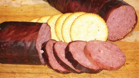 Smoked Homemade Summer Sausage Recipe - Pin on Summer sausage - Jalapeño cheddar smoked sausage ...