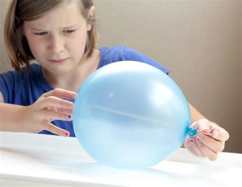 Balloon Skewer: Polymer Science for Kids - Life Over Cs