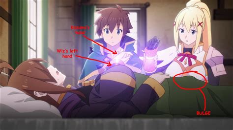 Wiz is trap confirmed : r/Konosuba