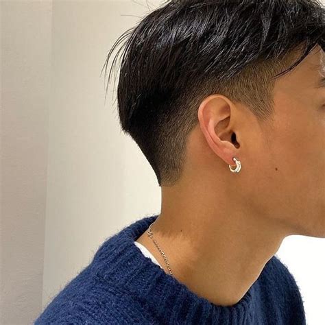 The Tapered Middle Part Hairstyle – OnPointFresh