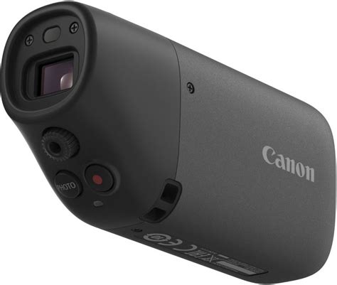 Canon - Zoom Digital Monocular - Black | Monocular, Action camera ...