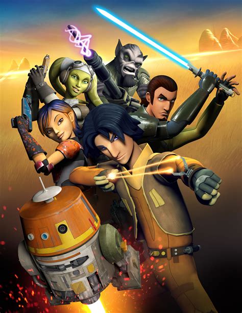 STAR WARS REBELS Details and Original Trilogy Characters Info | Collider