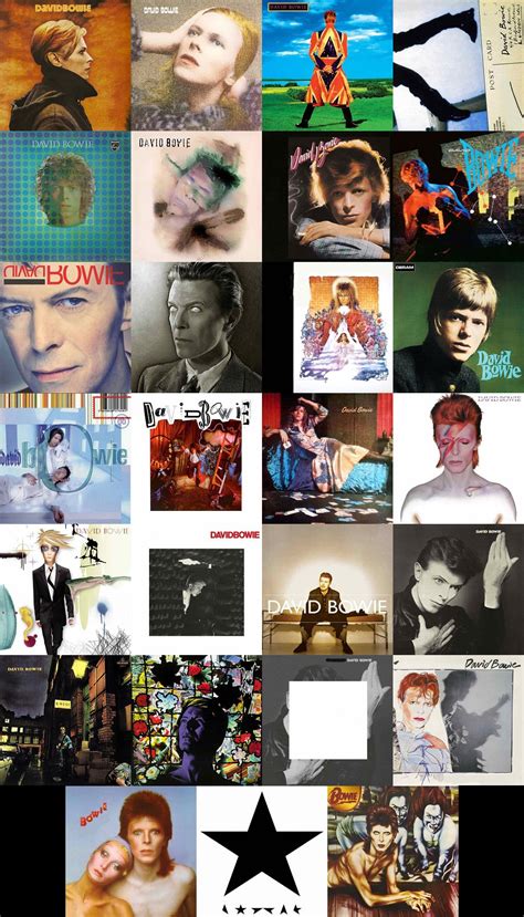 Click the David Bowie Albums Quiz - By TheAngelOfSea