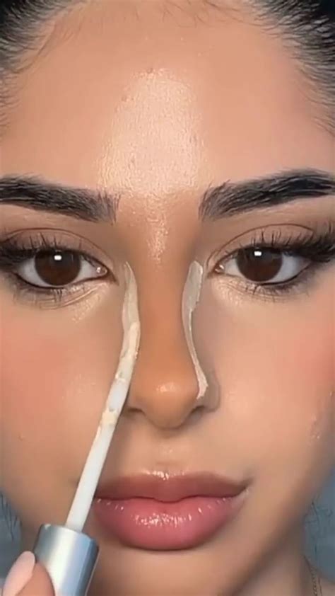 Nose Contouring Tutorial Easy Tips To Contour Nose [Video] | Nose ...