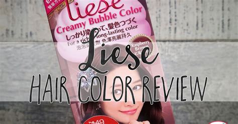 Liese Hair Color Review | Bettina Bacani