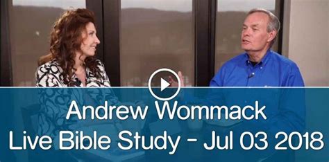 Andrew Wommack (July-03-2018) Live Bible Study