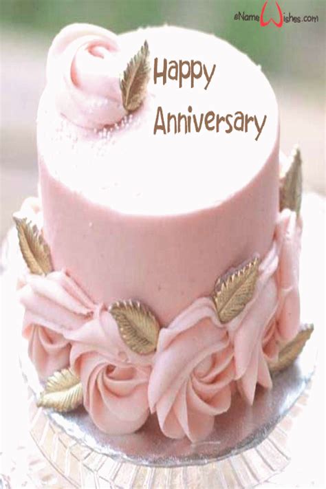 Simple Anniversary Cake Design - Simple anniversary cake : Simple wedding anniversary cake ...