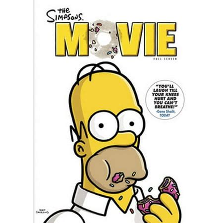 The Simpsons Movie (DVD) - Walmart.com