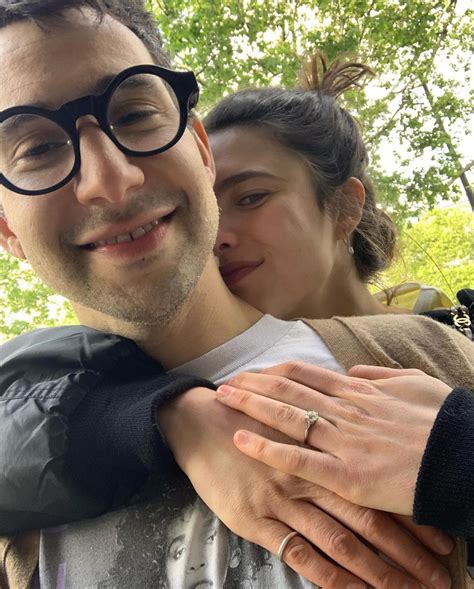 Margaret Qualley confirms Jack Antonoff engagement with PDA pics