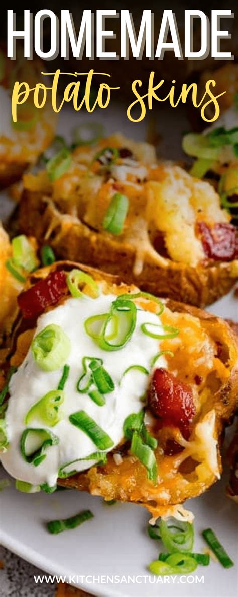 Stuffed Potato Skins - Nicky's Kitchen Sanctuary