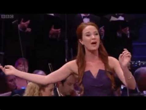 Sierra Boggess singing The Lusty Month of May from BBC Proms 2012 ...