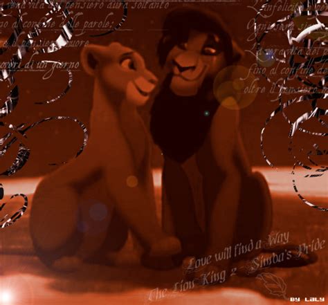 Lion King 2 Kovu And Kiara Quotes