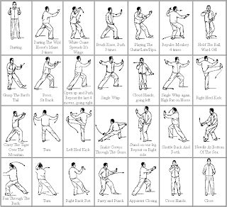 living room yoga: tai chi moves