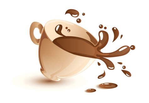 커피 튀는 내부에 대한 스톡 벡터 아트 및 기타 이미지 - 내부, 카페인 분자, 갈색 - iStock