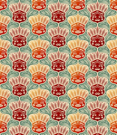 Premium Vector | Jakarta indonesia culture pattern vector_09 by fahmibill