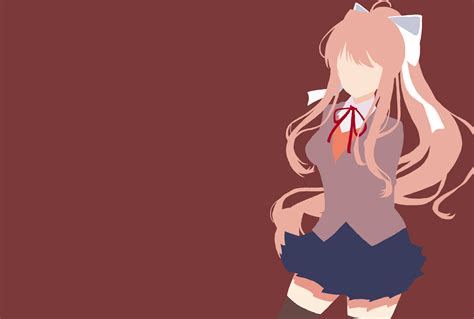 Monika Wallpaper Ddlc Wallpaper | Images and Photos finder