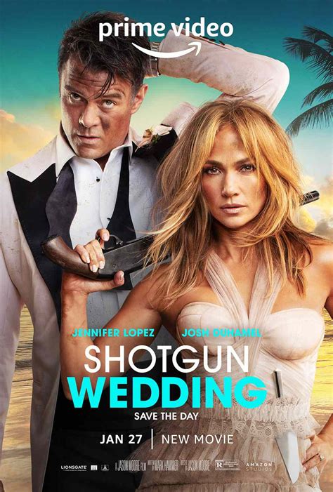 Shotgun Wedding: See Jennifer Lopez, Josh Duhamel in Trailer