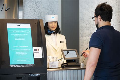 World’s First Robot-Staffed Hotels Make Business Travel Inroads | Nippon.com