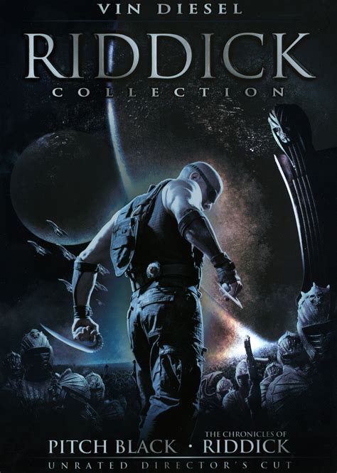 Riddick Collection [2 Discs] [DVD] - Best Buy