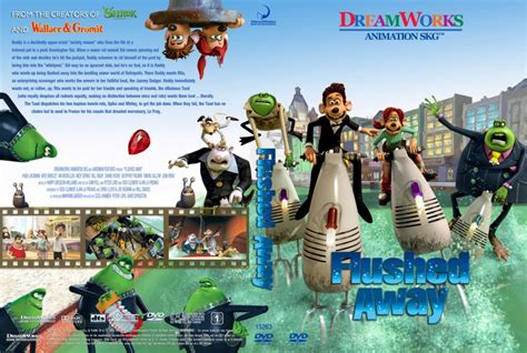 Flushed Away - Movie DVD Custom Covers - 3087Flushed away1 :: DVD Covers