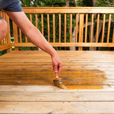 Can You Stain Pressure-Treated Wood? | Family Handyman