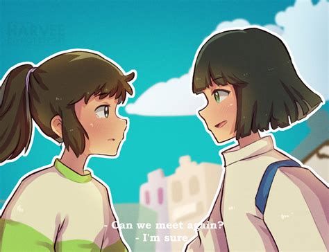 Spirited Away Fanart by harveelearns on DeviantArt