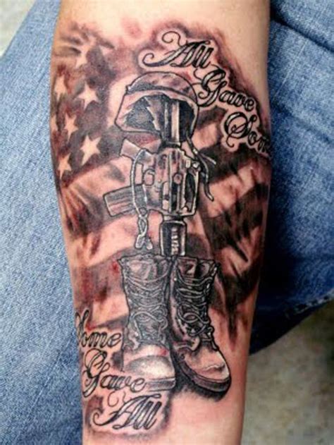 Military Tattoo Designs For Men