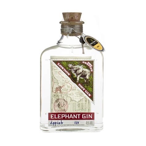 Elephant Gin 50cl | Free Delivery Available | Free Delivery Available