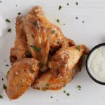 Garlic Parmesan Wings - Appetizers & Entrees