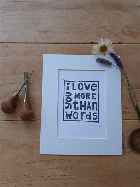 Love Word Art Love Wall Art Love quote Handprinted love | Etsy | Word ...