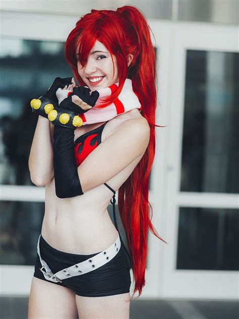 Yoko Littner from Tengen Toppa Gurren-Lagann (Anime Revolution 2014 ...