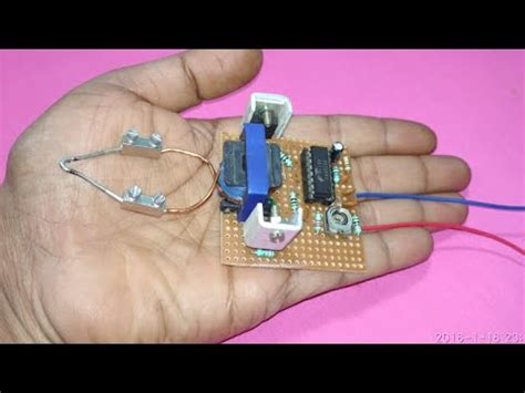 Induction soldering iron. - YouTube