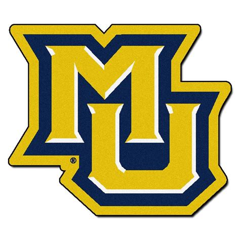 Marquette Golden Eagles Team Mascot Accent Rug | Marquette university, Marquette golden eagles ...