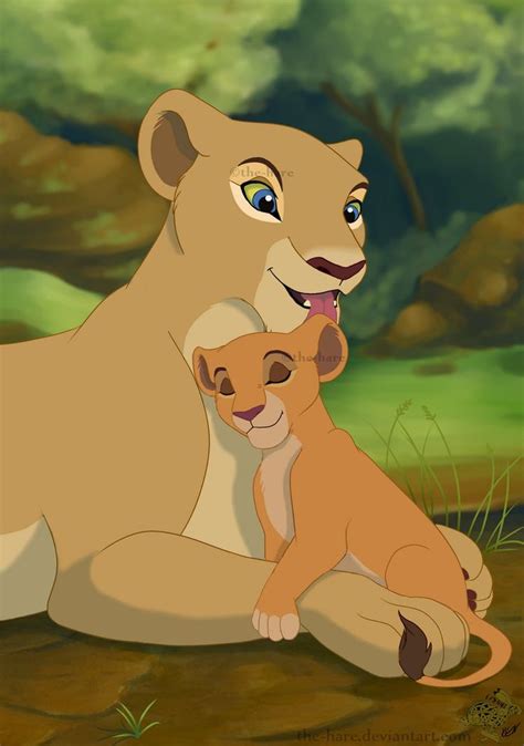 Mother and Daughter Time by The-Hare on deviantART | Lion king movie, Lion king fan art, Lion ...