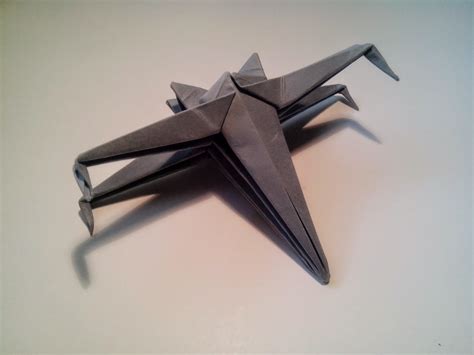 origami x wing easy ~ simple origami instructions