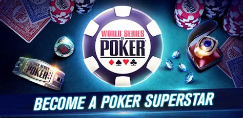 World Series of Poker – WSOP Free Texas Holdem - Apps on Google Play