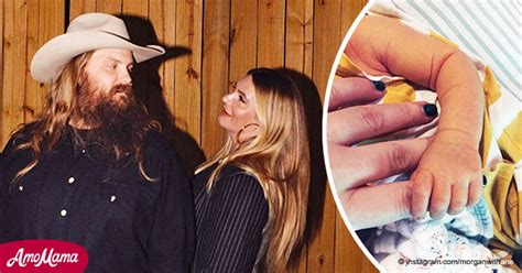 Chris Stapleton Becomes a Father for the Fifth Time a Year after Welcoming Twins