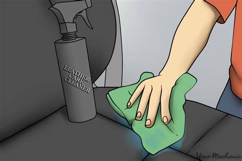 How to Clean Paint Off a Leather Seat | YourMechanic Advice