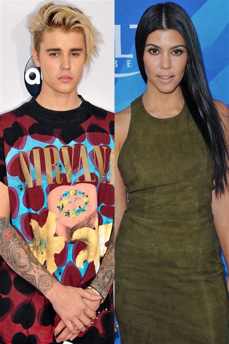 Kourtney Kardashian & Justin Bieber Dating & Relationship News | Glamour UK