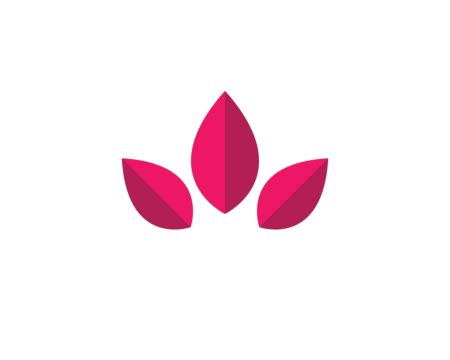 Lily Flower Logo Vector Art PNG Images | Free Download On Pngtree