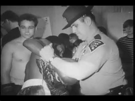 Police Athletic League boxing matches, 1969-05-01 - YouTube