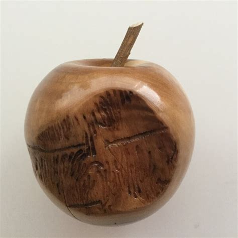 Wood Apple - Etsy