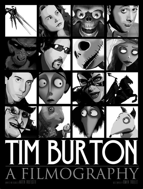 Tim Burton Movies | by Martin Woutisseth vimeo.com/42266114 … | Flickr