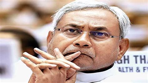 BJP-LJP alliance is unprincipled: Nitish Kumar – India TV