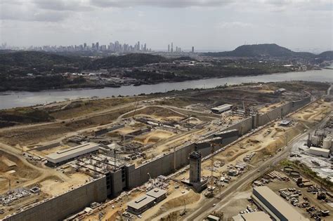 Panama Canal Authority Sets Sights on New, Even Bigger Expansion Project