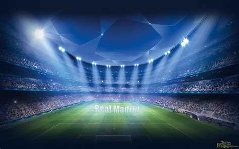 Real Madrid Santiago Bernabeu stadium wallpapers | PixelsTalk.Net