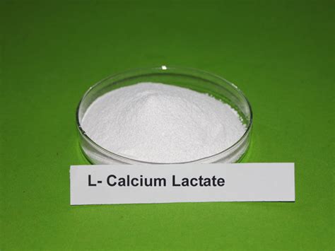 Calcium Lactate Applications, Calcium Lactate Uses