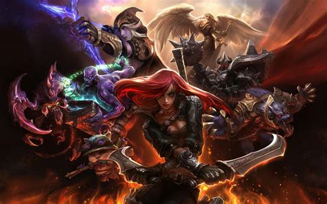 League of Legends Game 1280 x 800 widescreen Wallpaper