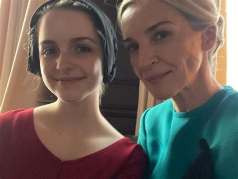 McKenna Grace BTS Of Handmaid's Tale Season 5 🩸 in 2022 | Mckenna grace ...