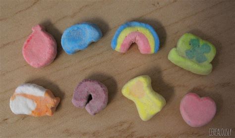 Review: Lucky Charms Marshmallows Only Cereal
